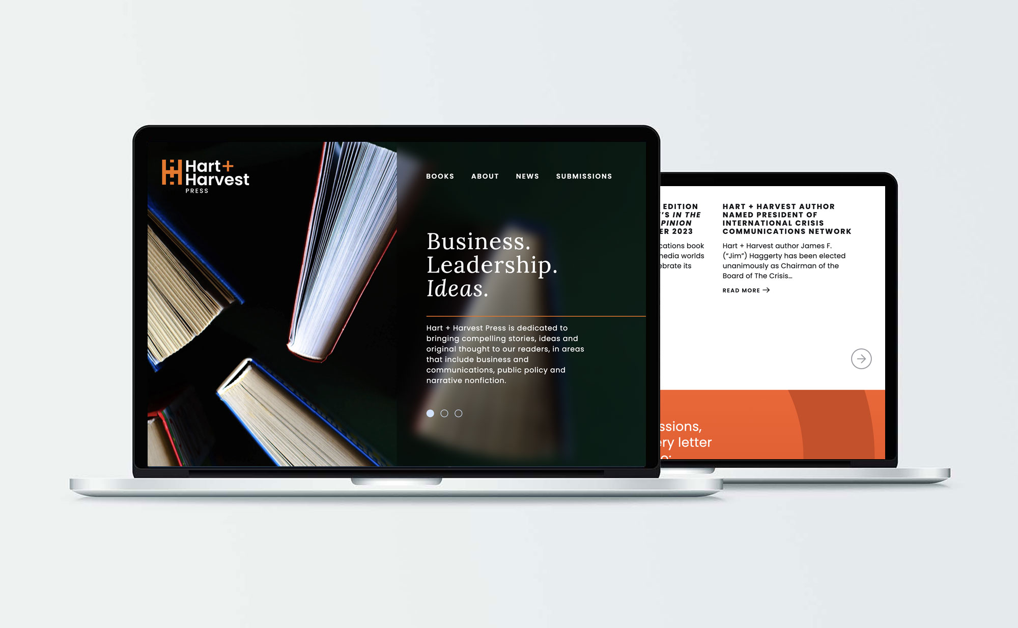 agency partnership for publisher website development