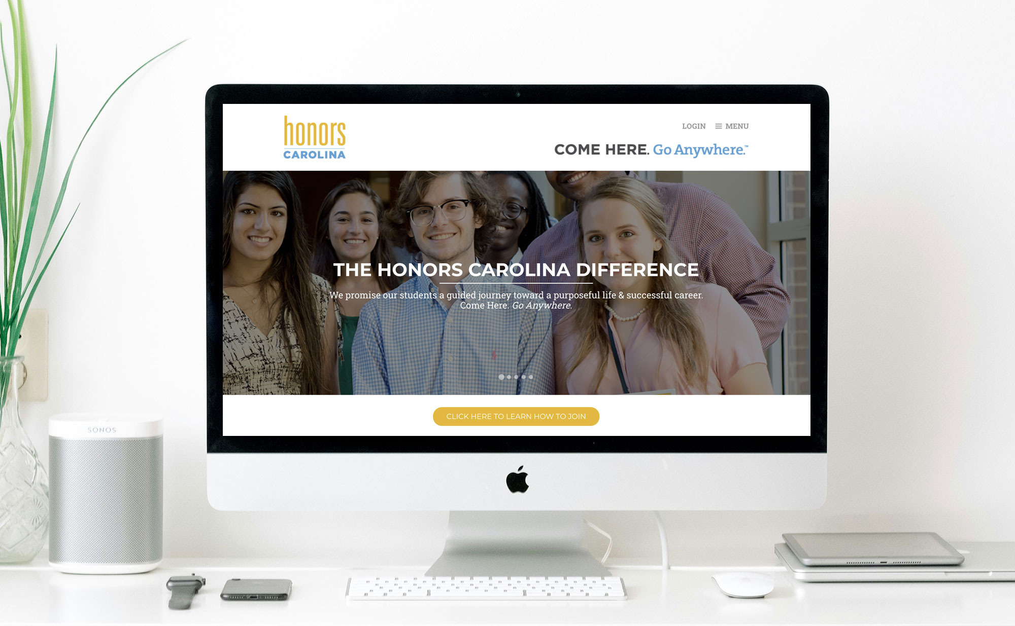 educational website design