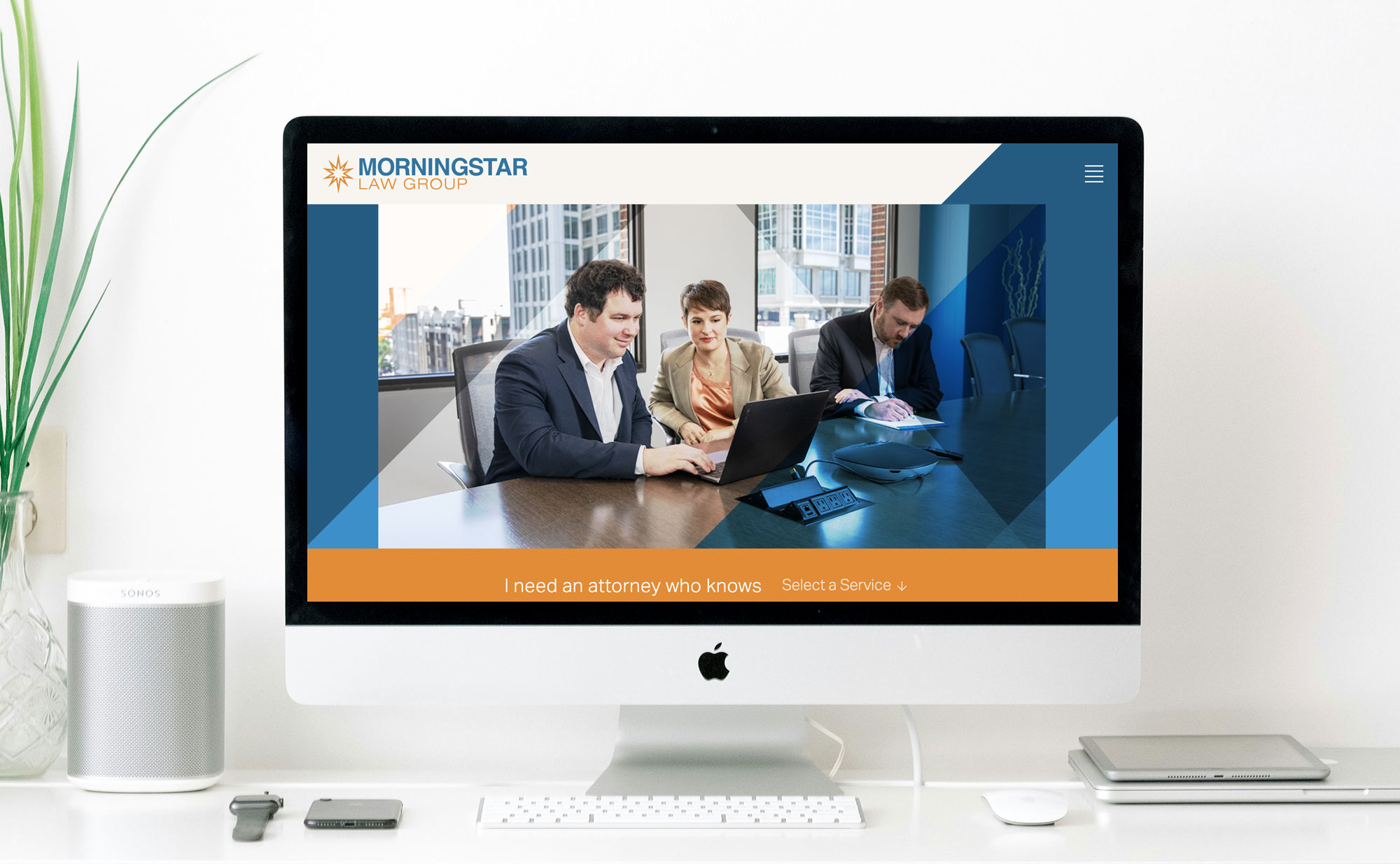 law firm website design