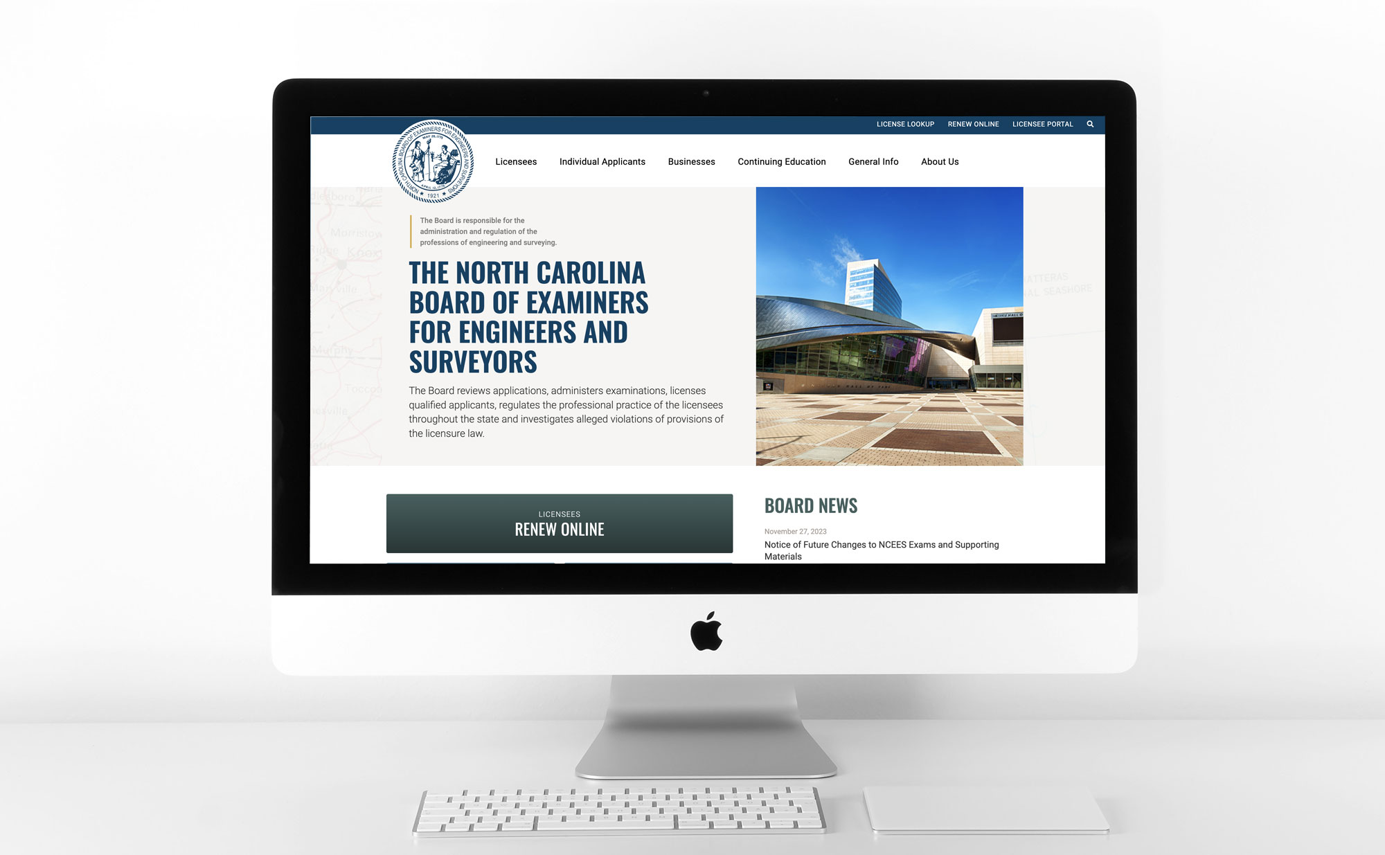 raleigh responsive web design