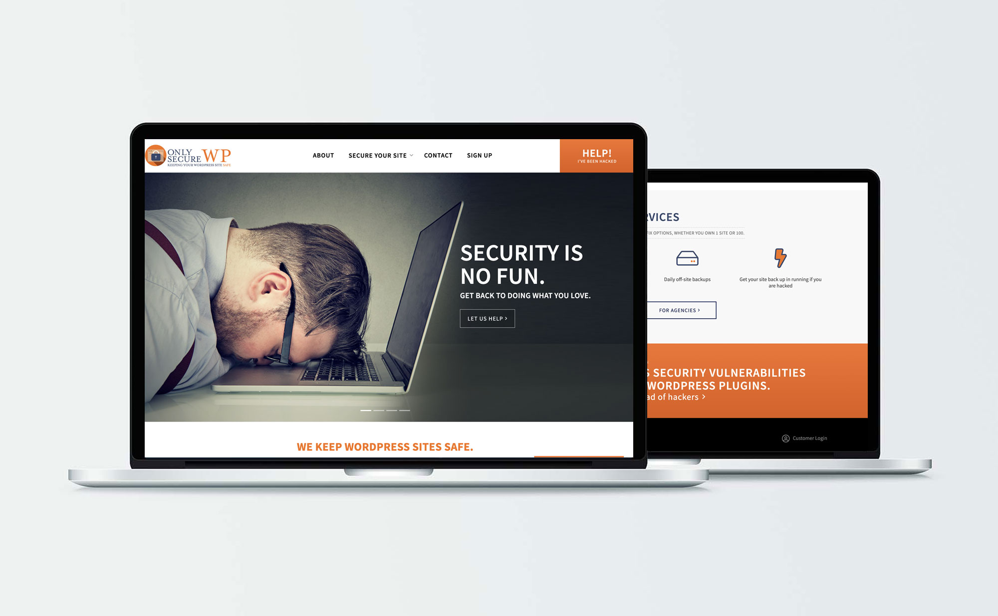 custom responsive website design for businesses