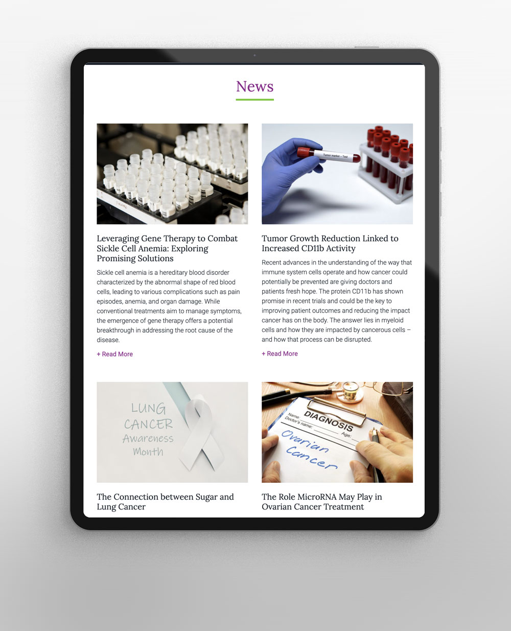 wordpress theme for science companies