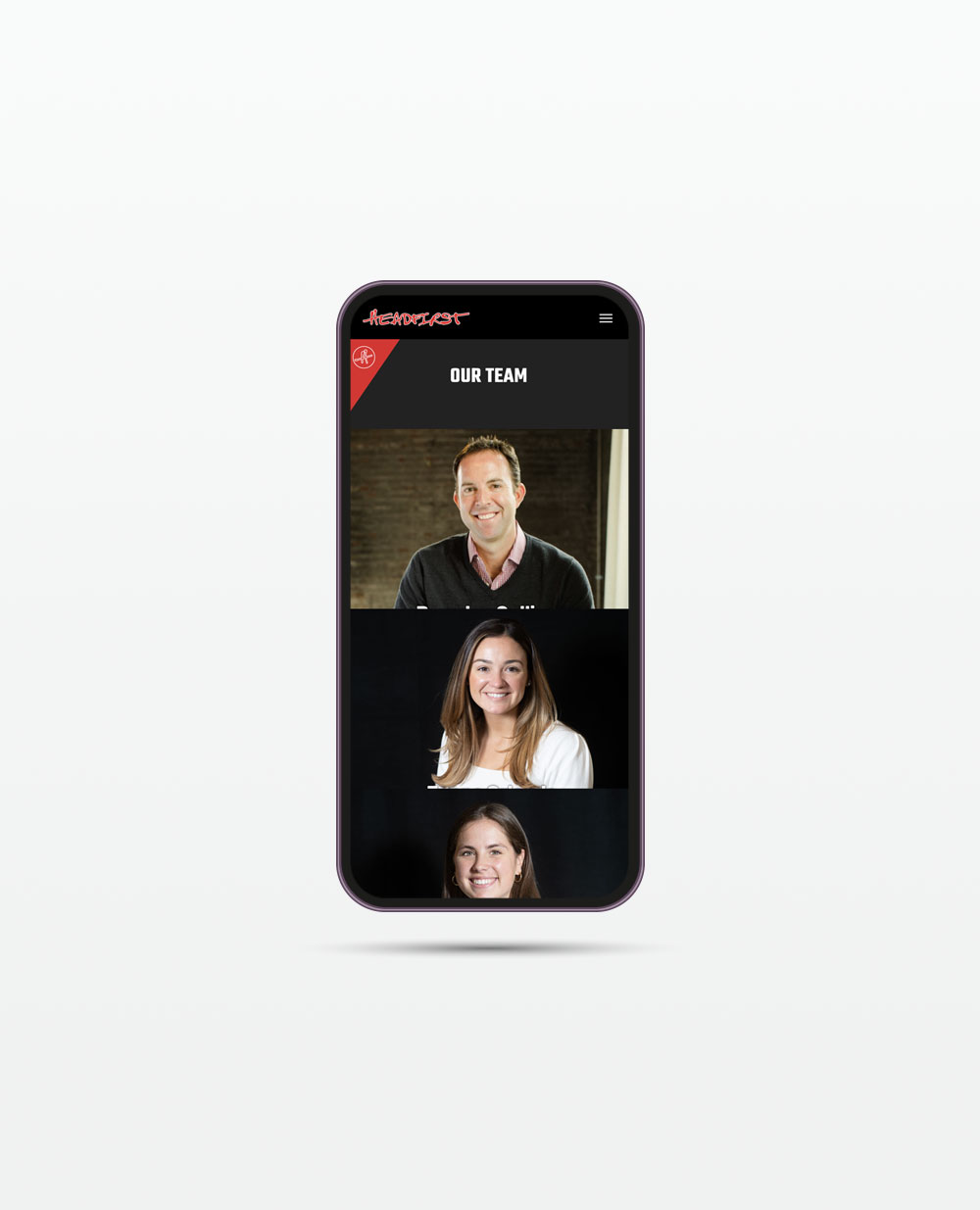 responsive websites for baseball and softball camps