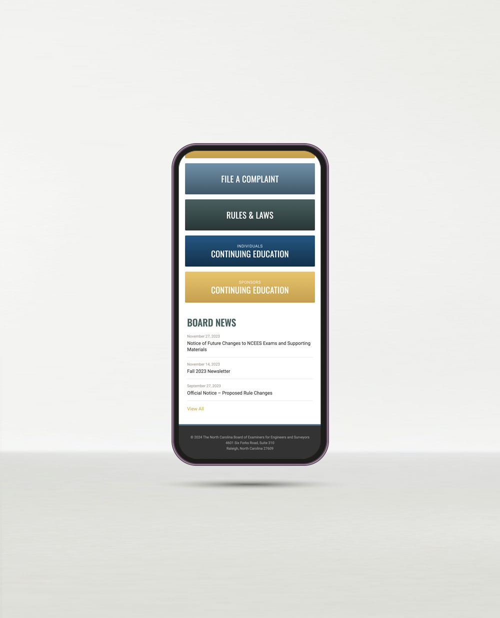 wordpress website design raleigh nc