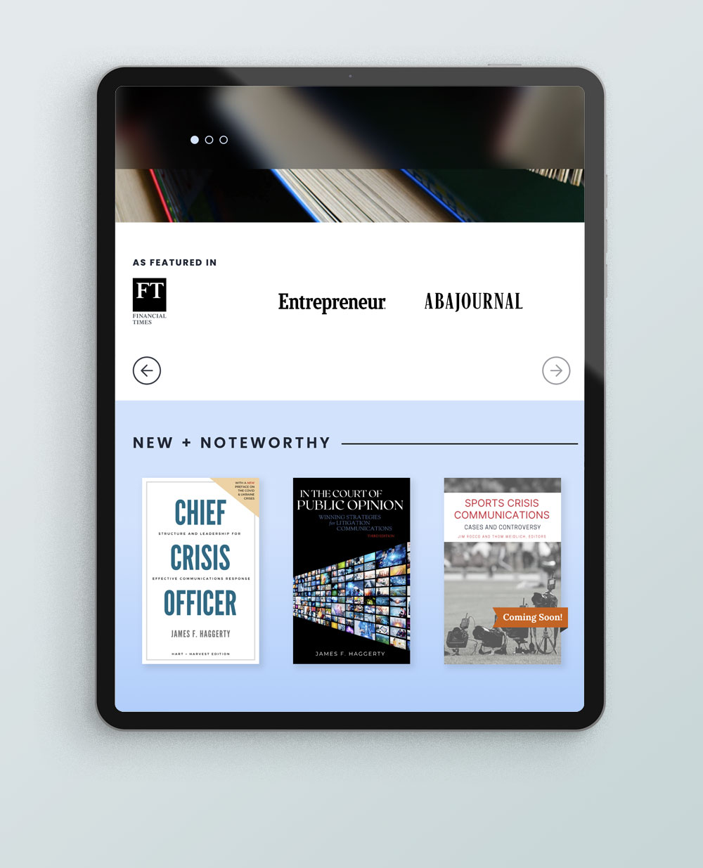custom wordpress theme for publishers
