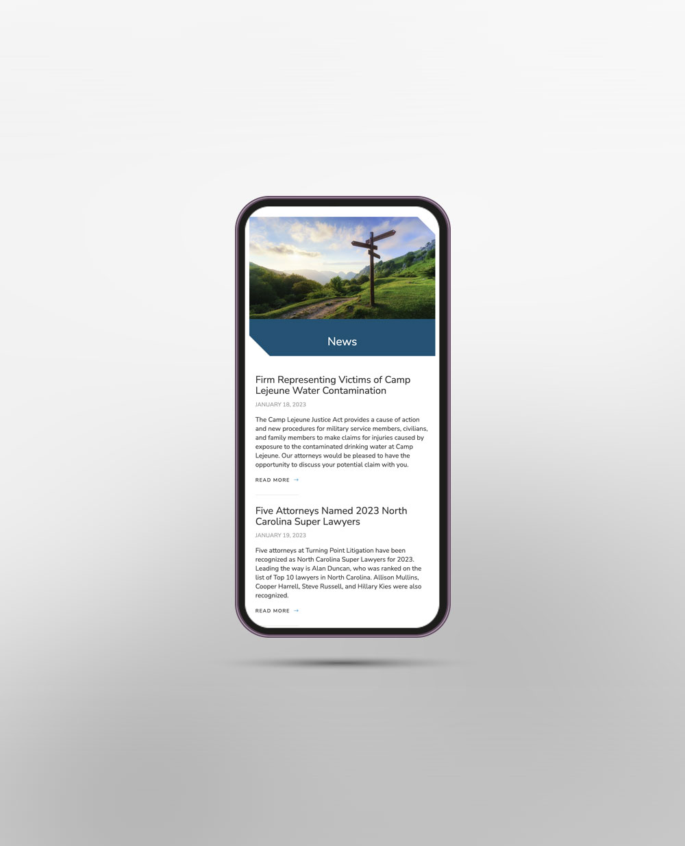 web design for lawyers