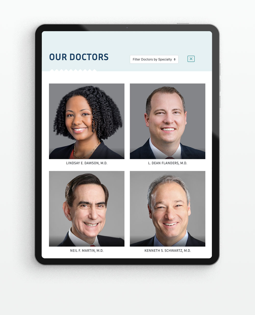 custom theme development for doctors